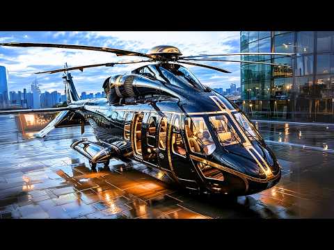 7 Best Private Helicopters In The World 2024/2025