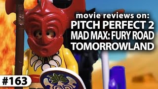 MAD MAX Movie Review + "Pitch Perfect 2" and "Tomorrowland"