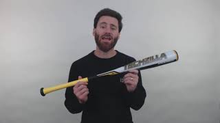 Video thumbnail: 2021 Anderson Techzilla -8 USSSA Baseball Bat: YB21ZILLA8