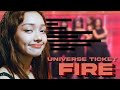 Universe Ticket - FIRE [LINE DISTRIBUTION]