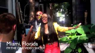 REEMA MAJOR - I&#39;M THE ONE VIDEO (TEASER) FEATURING RICK ROSS