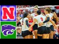 4 Nebraska Vs Kansas State Highlights NCAA Women S Volleyball 2023 College Volleyball