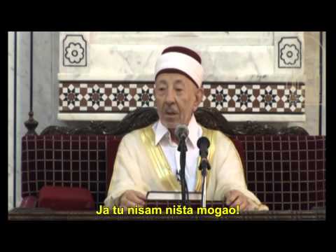 Šejh El Buti  Izvini zbog misli koja mi je pala na pamet!