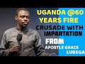 APOSTLE GRACE LUBEGA MINISTERING AT THE UGANDA 60 YEARS REVIVAL CRUSADE FINAL DAY