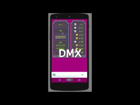 DMX Calculator Video