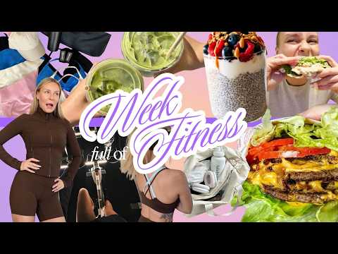Gym-fits SHOPPING HAUL - Cycling Matcha, & Proteinstyle Burger 🍔 Week full of Fitness - TAG 3 | Dagi