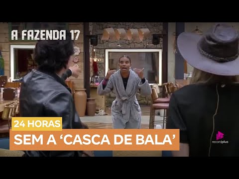 Carol Lekker é expulsa em A Fazenda 17
