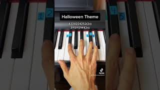Download lagu Halloween Theme easy piano tutorial! mp3
