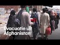 Zo ziet een evacuatievlucht vanuit Kabul eruit