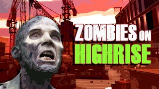ZOMBIES ON HIGHRISE (MODERN WARFARE 2) ★ Call of Duty Zombies Mod (Zombie Games)