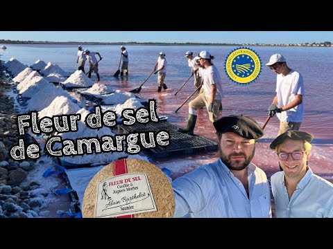 Fleur de sel for bon vivants ❄️🔥🌊🥩🐟🥂 Le Saunier De Camargue