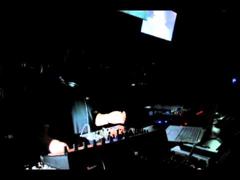 Speedy J @ Forum Medellin - Fuck My Funk 2010 !!! OPENING SET