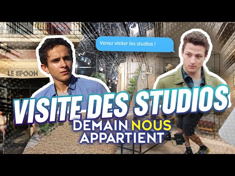 Visite exclusive des studios "Demain Nous Appartient" 2020, découvrez les secrets de la série