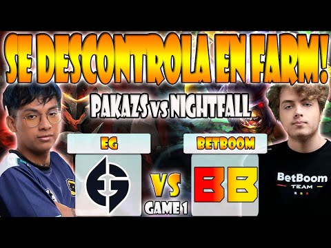 EG VS BETBOOM BO2[GAME 1] PAKAZS, WISPER, MATTHEW VS TORONTOTOKYO - ESL ONE BERLIN MAJOR 2023 - DOTA