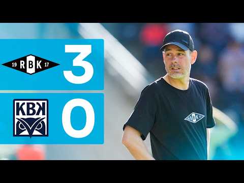 BK Ballklub Rosenborg Trondheim 3-0 Kristiansund BK Ballklubb