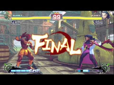 SSF4:AE Game Grid Uy (DH) vs Ermac2 (RO) Losers R5