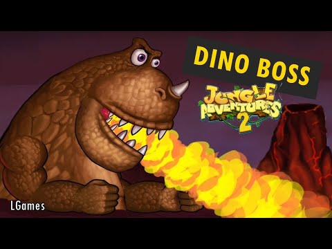 Jungle Adventures 2 - Dino Boss 5-7