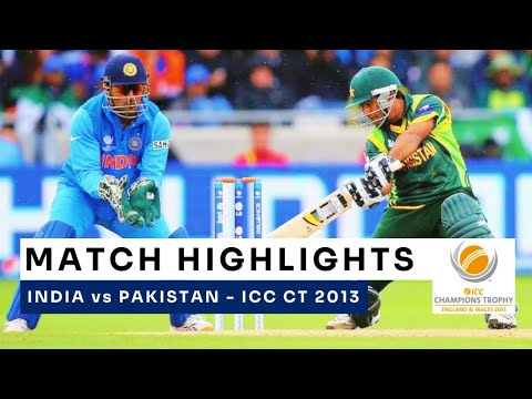 India vs Pakistan - Highlights - ICC Champions Trophy 2013
