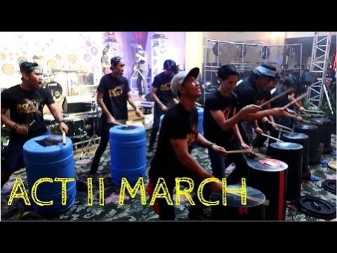 Act II March - Charity Jam Session 2019 (Full Performance)