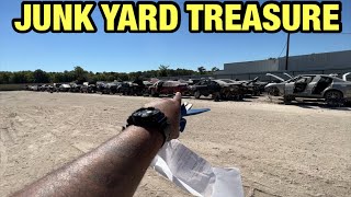 HOW TO FIND PARTS FOR YOUR CAR AT YOUR LOCAL LKQ PICK APART JUNK YARD | BEST JUNK YARD IN THE WORLD