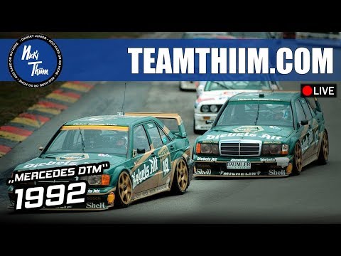 DTM HISTORY 1992