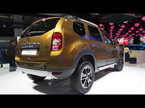 2016 Dacia Duster Urban Explorer dCi 110 80 kW 4x2 Diesel R16  -  Exterior Walkaround