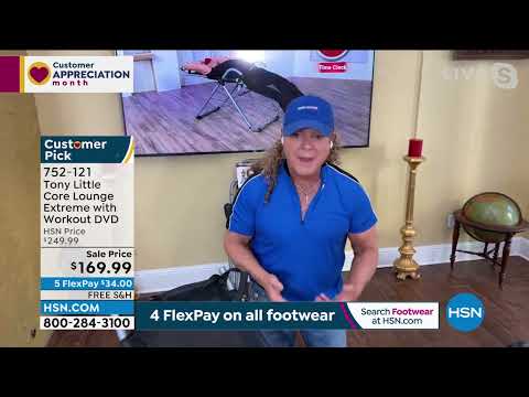 HSN | Tony Little Health & Fitness 04.11.2022 - 07 PM