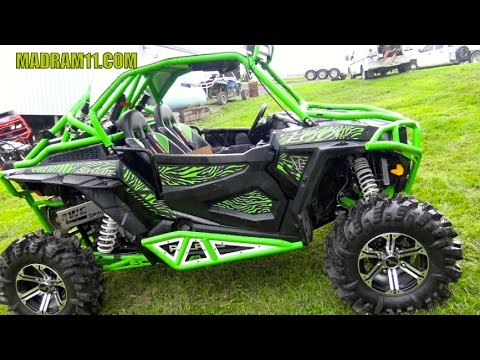 QUICK LOOK at SUPERATV'S APEX Z1 POWERED POLARIS XP 1000