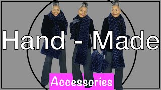 How To Accessorise An Outfit With Hand-made Luxury Fur Accessories | Colleen G Lea