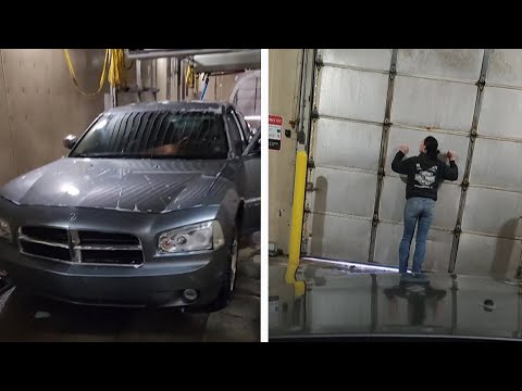 Woman Gets Trapped Inside Car Wash While Experiencing Stomach Flu