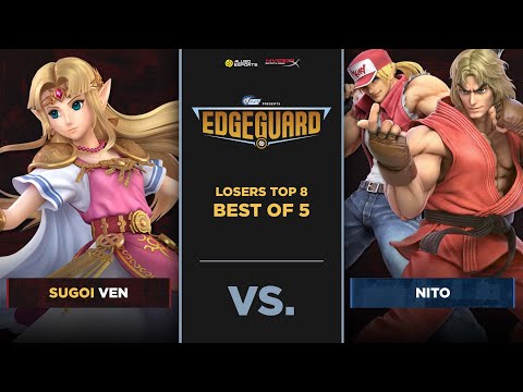 VEN vs NITO - EDGEGUARD | Ultimate Singles LOSERS TOP 8 | Zelda vs Terry/Ken