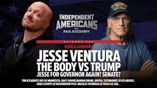 EXCLUSIVE: Jesse Ventura. The Body vs Trump. Jesse for Governor Again? Senate?
