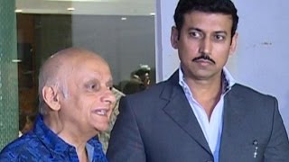 Minister Rajyavardhan Singh Rathore And Mahesh Bhatt At Producers Meet With Censor Board