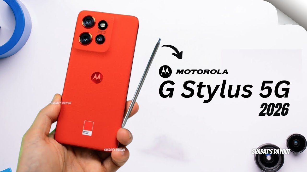 Bocoran Moto G Stylus 5G 2026 Resmi: Stylus Budget Terpanas!