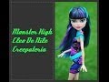 Monster High Cleo De Nile Creepateria обзор на русском 