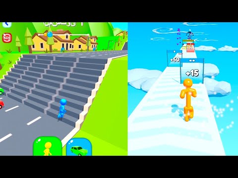 Tall Man Run Vs Shape Shifting all levels android iOS gameplay walkthrough 4K Nr 88