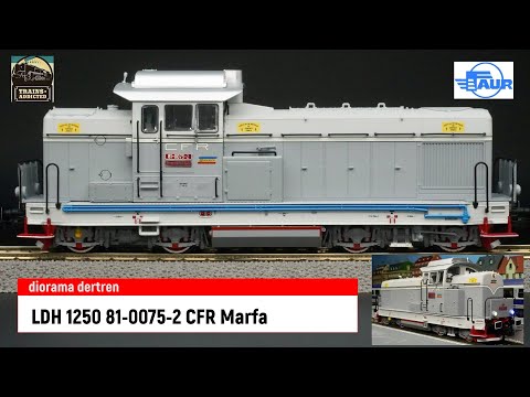 LDH 1250 seria 81-0075-2 CFR Marfa