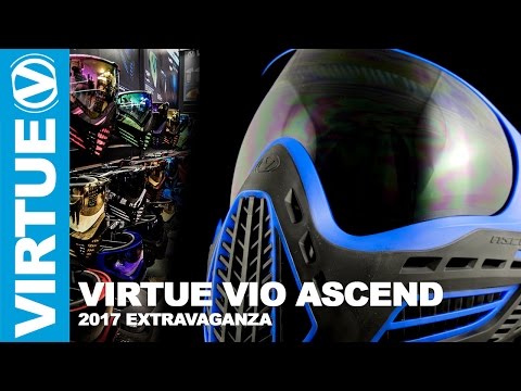 Virtue VIO Ascend Paintball Goggle - Overview @ Paintball Extravaganza
