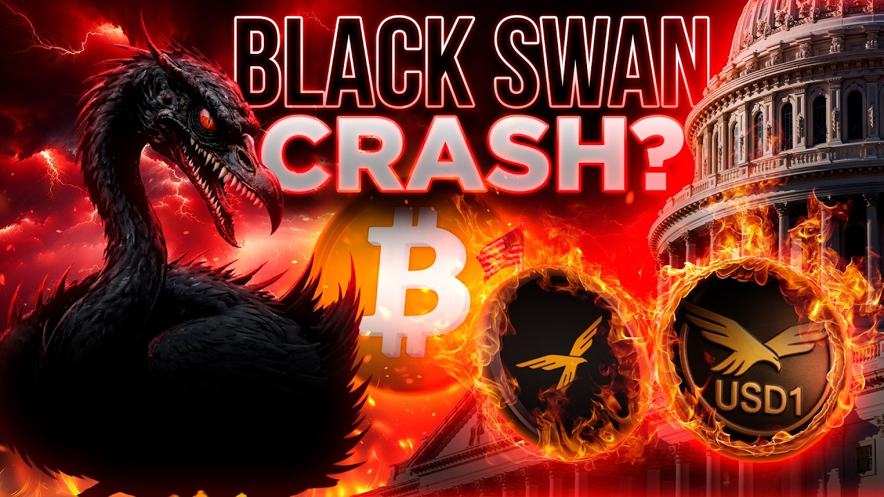 No CLARITY Causing Ultimate Black Swan Crash?🔥Crypto Market Update🚨