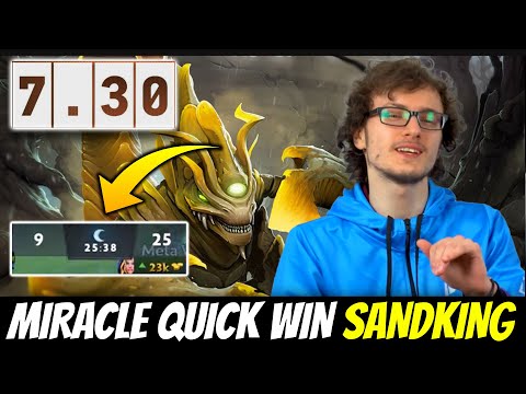 Miracle Sandking Mid - They Gave up So Early