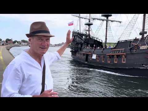 Ustka port : amazing history and beaches. I’m an Englishman in Poland 🇵🇱