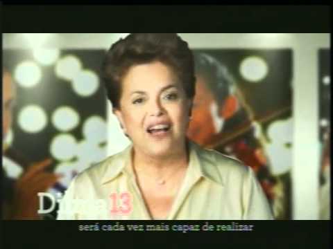 Programa de Propaganda de Dilma Rousseff - 29/10/2010 (à tarde)