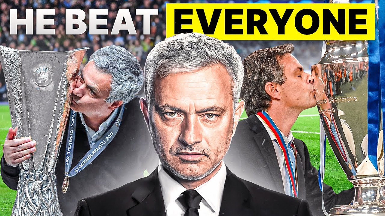 How Jose Mourinho BROKE Football... 7 Times