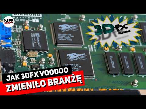 Jak 3Dfx VooDoo zmieniło branżę - Hardware