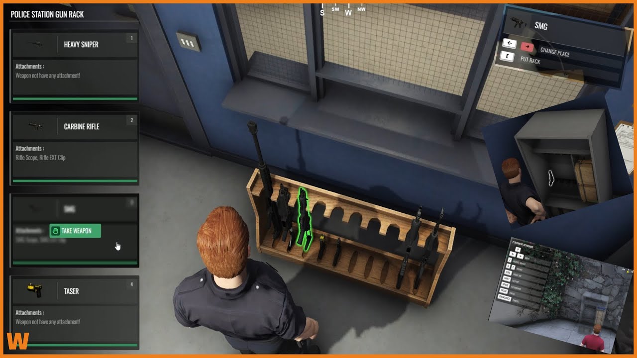 [QBCore / ESX / Qbox] Wert Weapon Racks (Deployable, Advanced) thumbnail 2