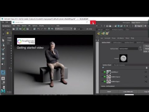 Rendering LIGHTS (Maya) : Maya Software VS finalRender VS Arnold