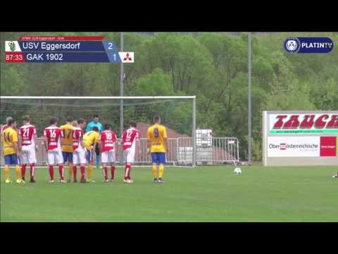 STMK ULM Eggersdorf - GAK - Highlight  ( 2. HZ / 87:40) am 24.04.2016 12:36