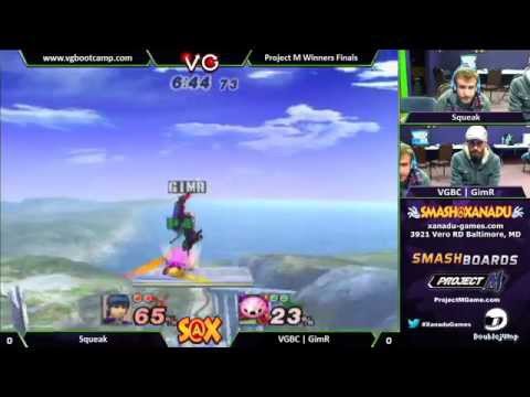 WF: Xanadu 12/31/13 - Gimr (Marth) vs. Squeak (MK)