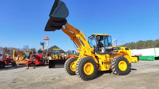 Chargeuse sur pneus Hyundai HL760-7A Centralne Smarowanie waga-18 ton à vendre - Image 4 | Machineryline TG Chargeuse sur pneus Hyundai HL760-7A Centralne Smarowanie waga-18 ton | Image 4 - Machineryline