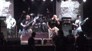Severed Savior- Inverted and Inserted live @ FOOTHILLS GUTFEST 2012